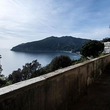 080 - La Villa Storica Il Vigneto 45B, Terrazza Sul Mare - Parcheggio Privato Gratis Moneglia Exterior foto