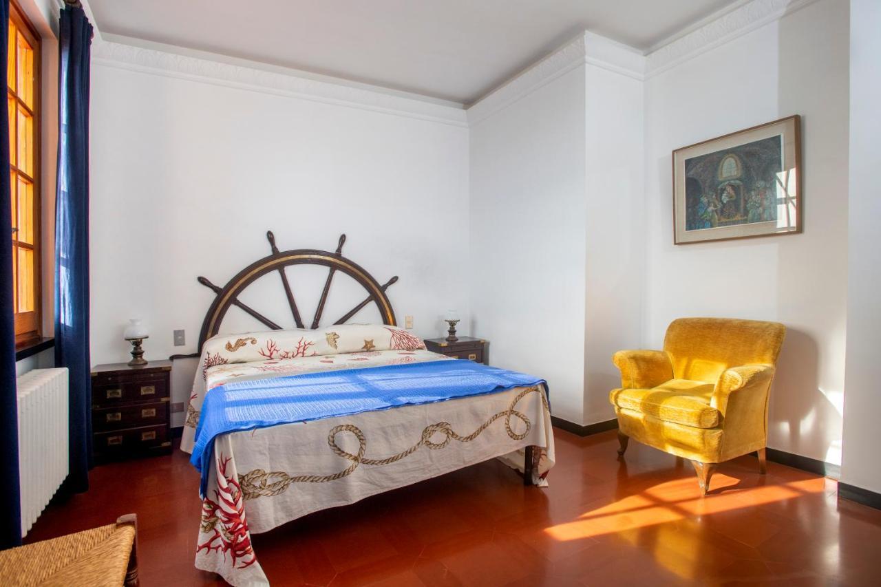 080 - La Villa Storica Il Vigneto 45B, Terrazza Sul Mare - Parcheggio Privato Gratis Moneglia Exterior foto