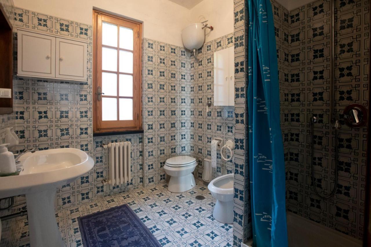 080 - La Villa Storica Il Vigneto 45B, Terrazza Sul Mare - Parcheggio Privato Gratis Moneglia Exterior foto